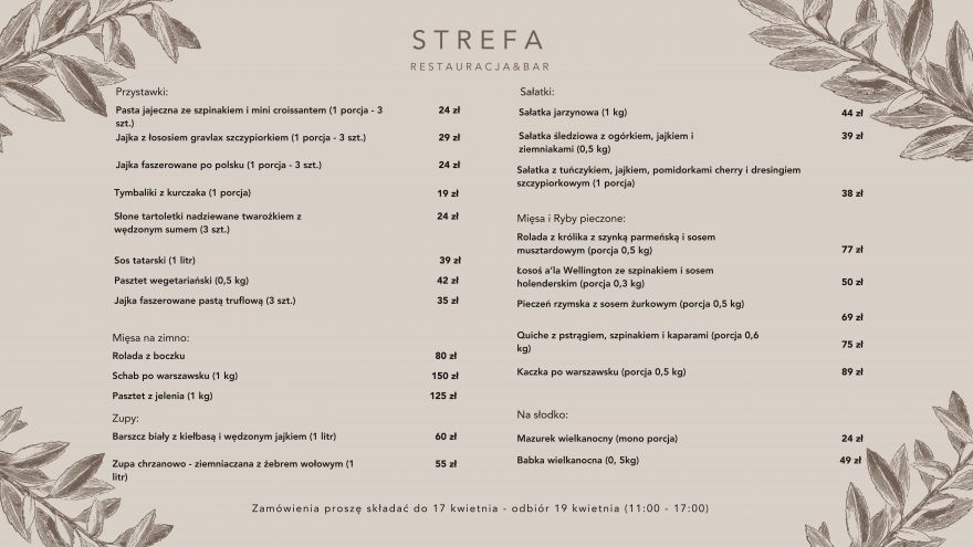 ZORGANIZUJ ŚWIĘTA Z NAMI